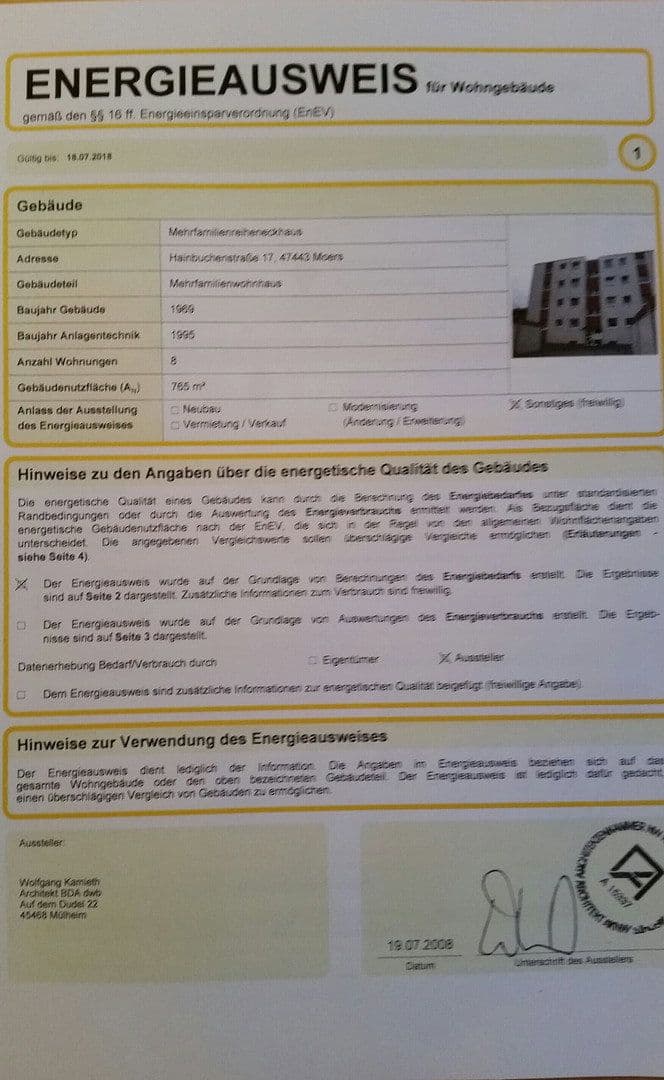 3 bedroom flat to rent, 73 m², Hainbuchenstraße 17, Moers, North Rhine-Westphalia 3 bedroom flat to rent, 73 m², Hainbuchenstraße 17, Moers, North Rhine-Westphalia