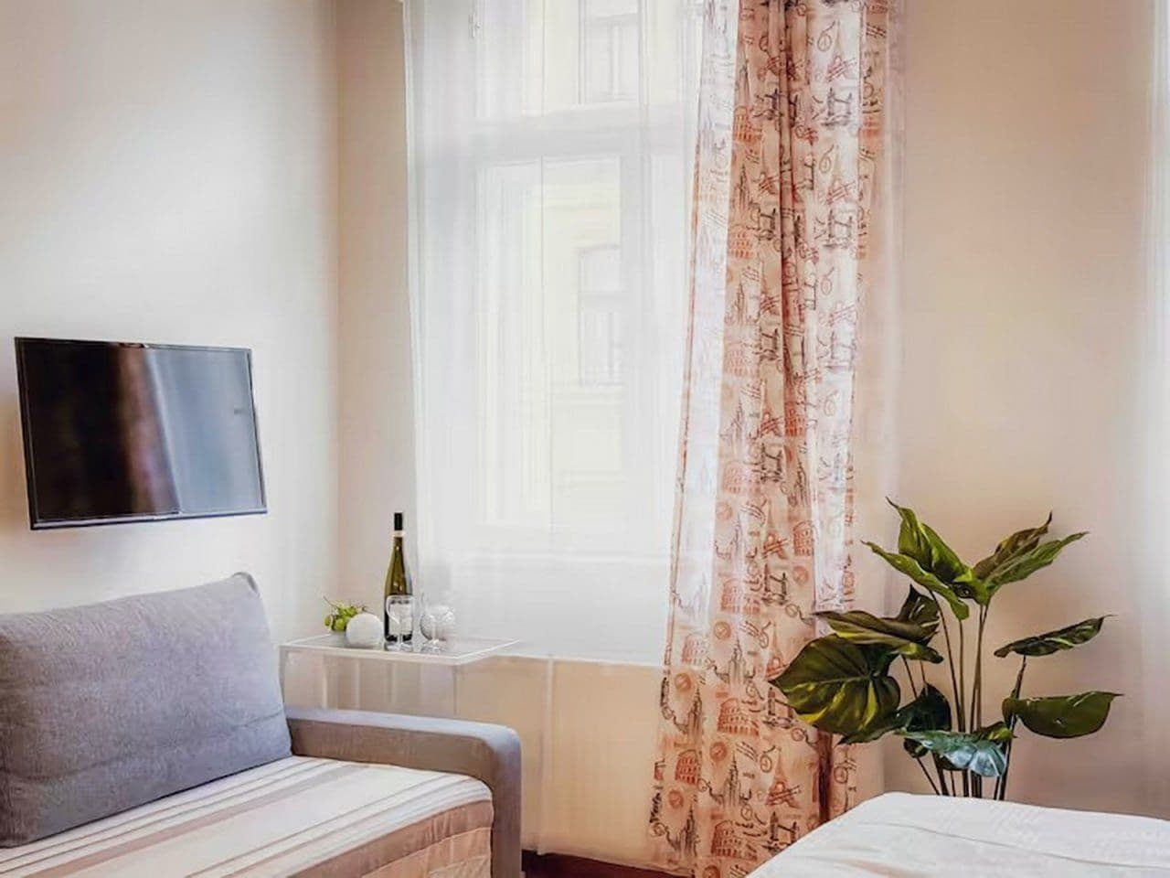 flat to rent, 27 m², Tyršova, Prague, Prague flat to rent, 27 m², Tyršova, Prague, Prague