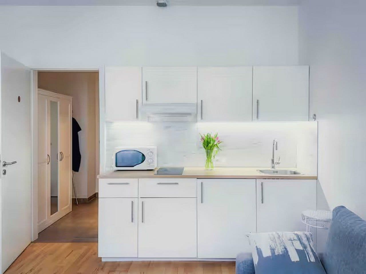 flat to rent, 27 m², Tyršova, Prague, Prague flat to rent, 27 m², Tyršova, Prague, Prague