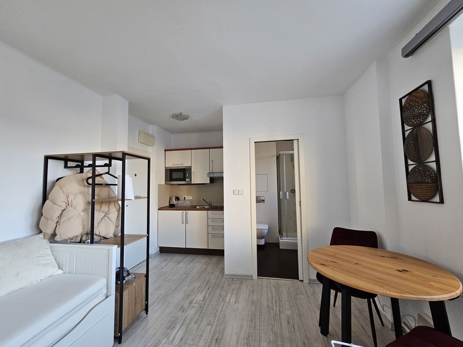 flat to rent, 27 m², Vinohradská, Prague, Prague flat to rent, 27 m², Vinohradská, Prague, Prague