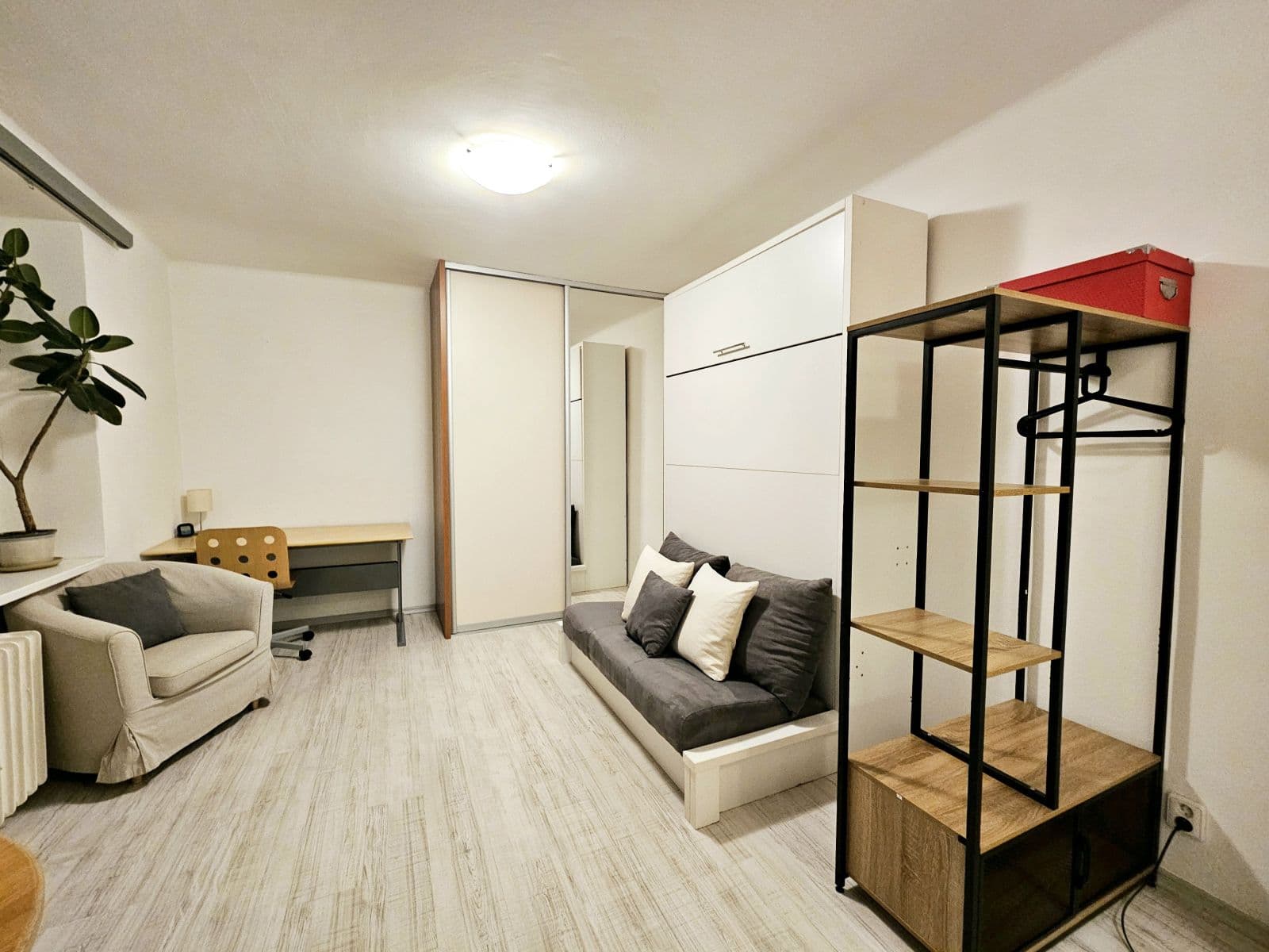 flat to rent, 27 m², Vinohradská, Prague, Prague flat to rent, 27 m², Vinohradská, Prague, Prague