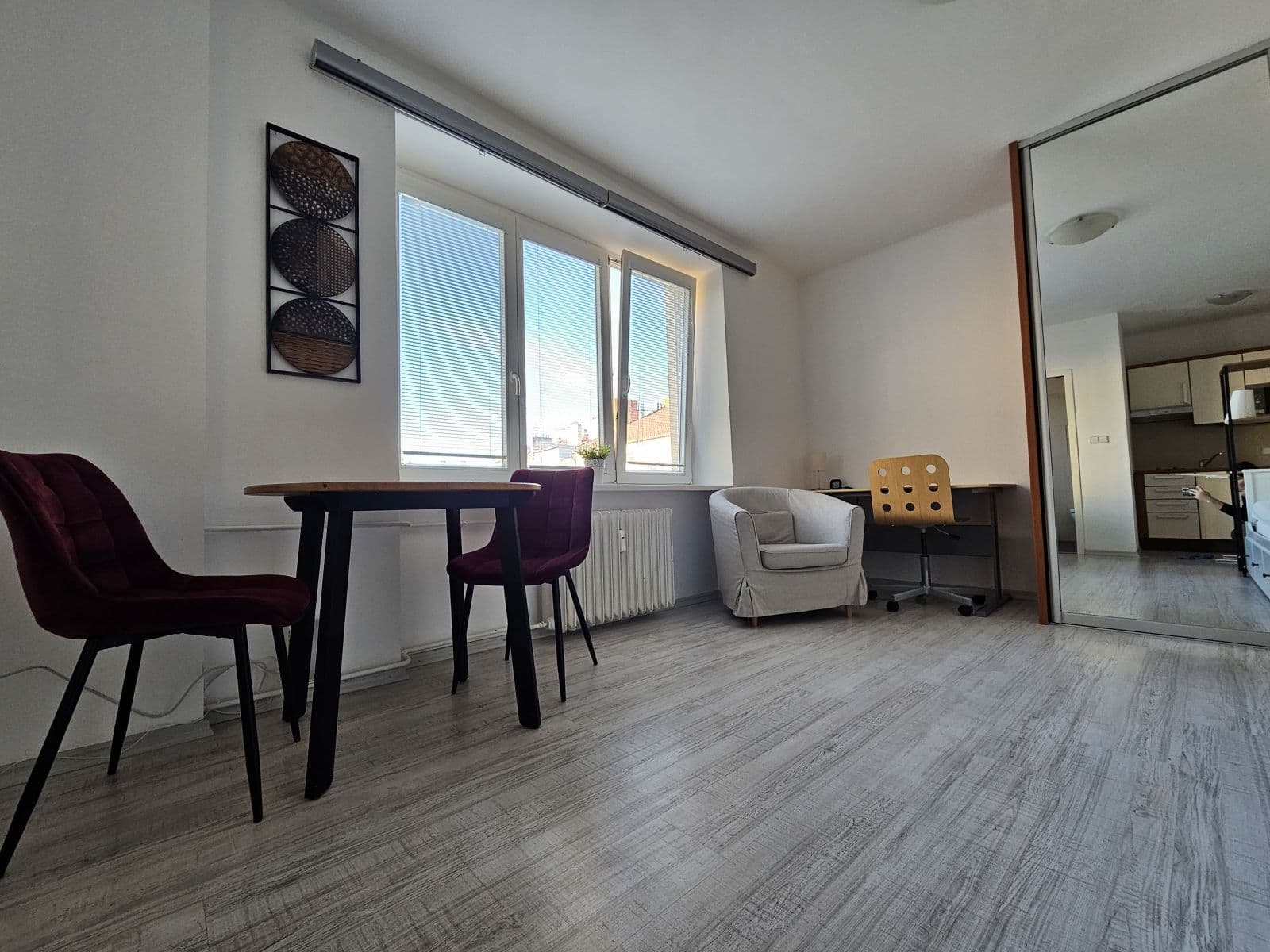 flat to rent, 27 m², Vinohradská, Prague, Prague flat to rent, 27 m², Vinohradská, Prague, Prague