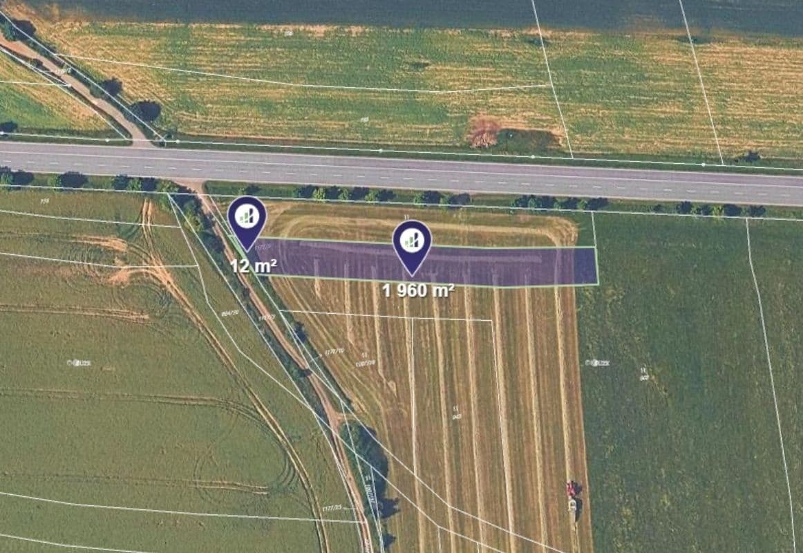 plot for sale, 1,972 m², Ejpovice, Plzeňský Region plot for sale, 1,972 m², Ejpovice, Plzeňský Region