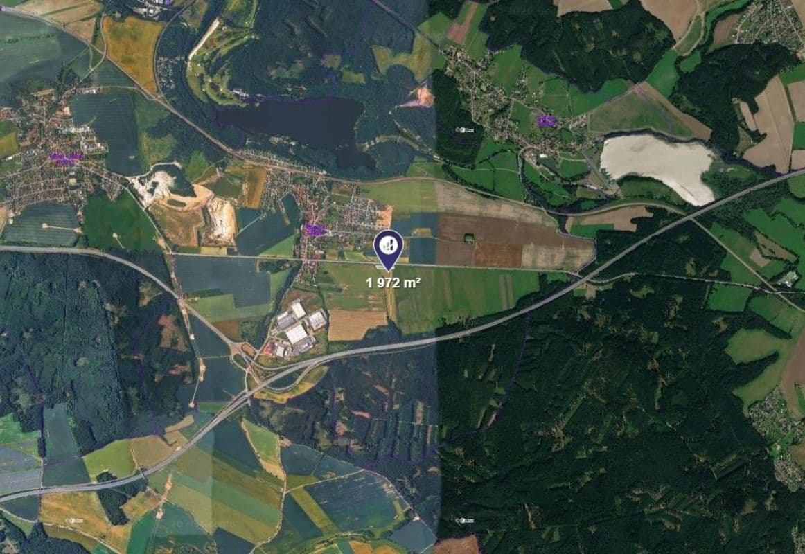plot for sale, 1,972 m², Ejpovice, Plzeňský Region plot for sale, 1,972 m², Ejpovice, Plzeňský Region