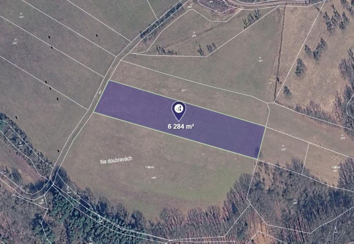 plot for sale, 6,284 m², Vyskeř, Liberecký Region plot for sale, 6,284 m², Vyskeř, Liberecký Region