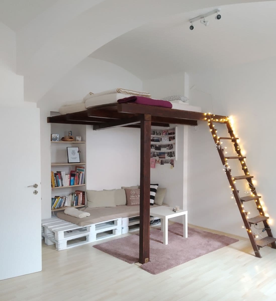 Studio flat to rent, 38 m², Ruská, Prague, Prague Studio flat to rent, 38 m², Ruská, Prague, Prague