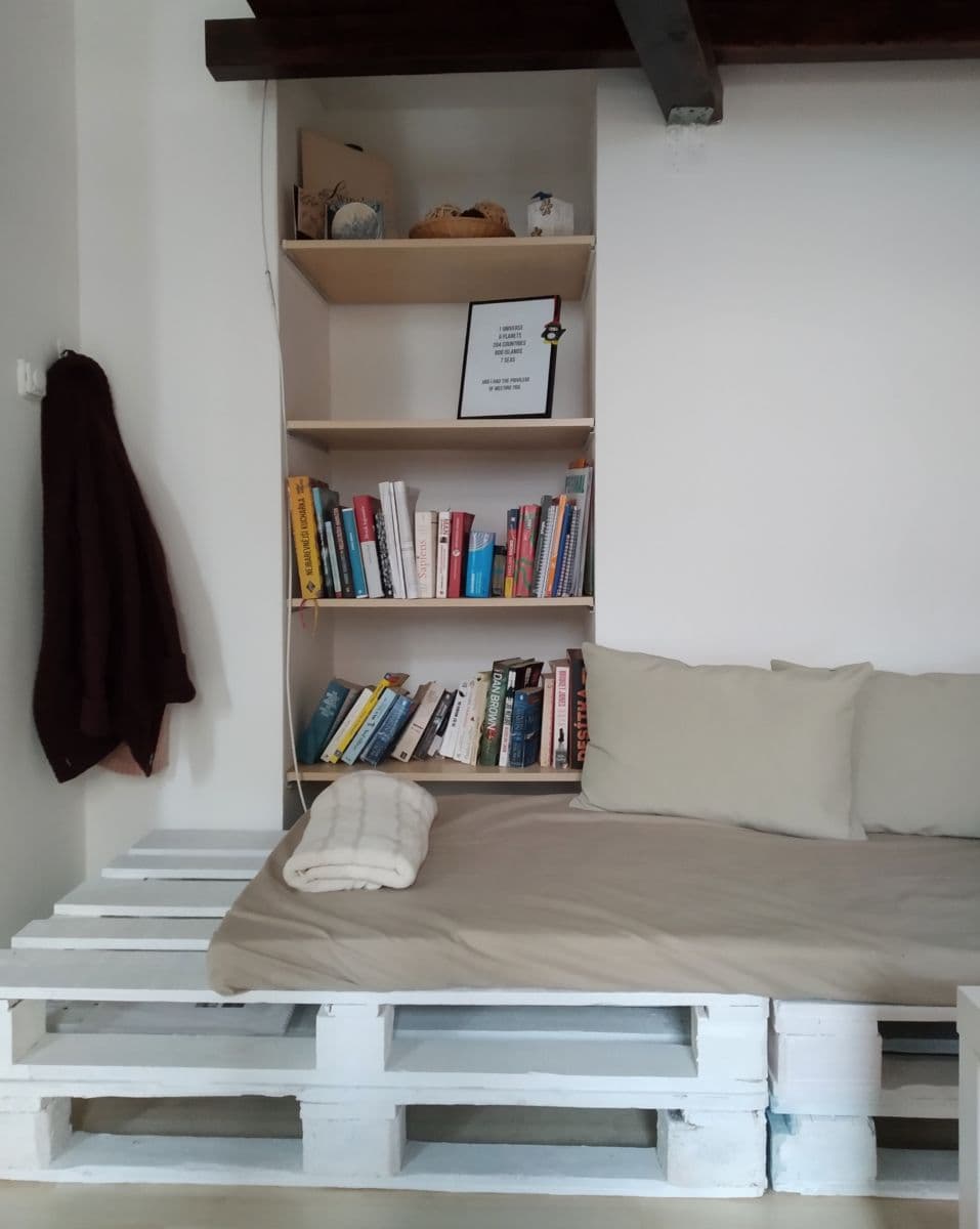 Studio flat to rent, 38 m², Ruská, Prague, Prague Studio flat to rent, 38 m², Ruská, Prague, Prague