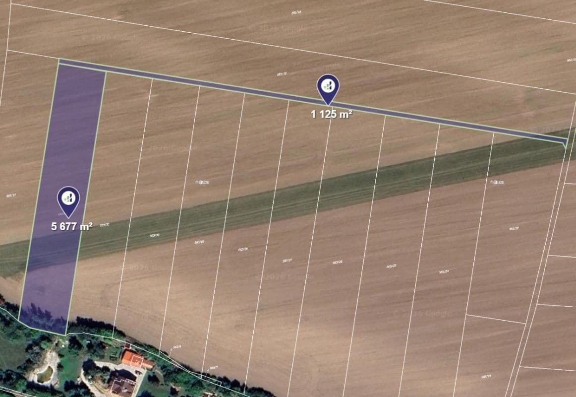 plot for sale, 2,885 m², Přestavlky, Ústecký Region plot for sale, 2,885 m², Přestavlky, Ústecký Region