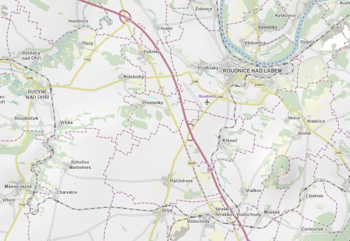 plot for sale, 2,885 m², Přestavlky, Ústecký Region plot for sale, 2,885 m², Přestavlky, Ústecký Region