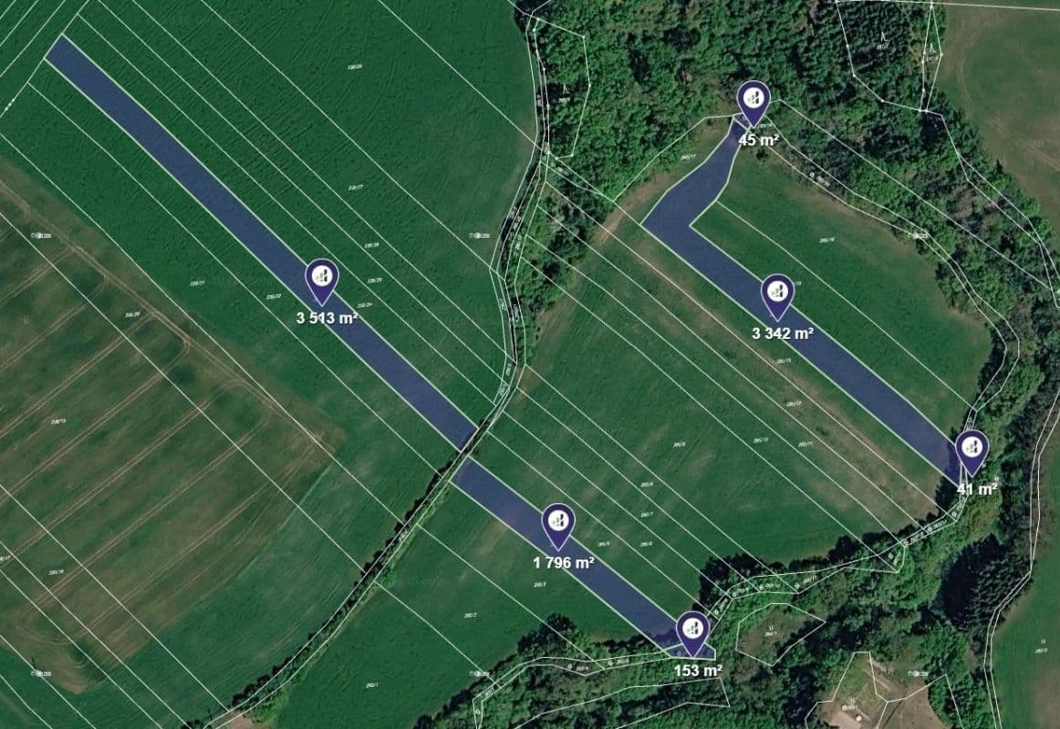 plot for sale, 34,959 m², Žernovník, Jihomoravský Region plot for sale, 34,959 m², Žernovník, Jihomoravský Region