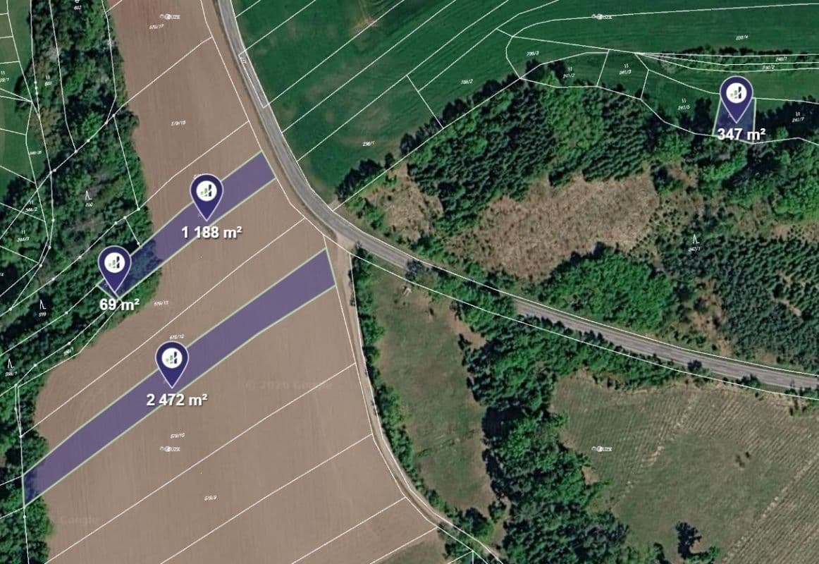 plot for sale, 34,959 m², Žernovník, Jihomoravský Region plot for sale, 34,959 m², Žernovník, Jihomoravský Region