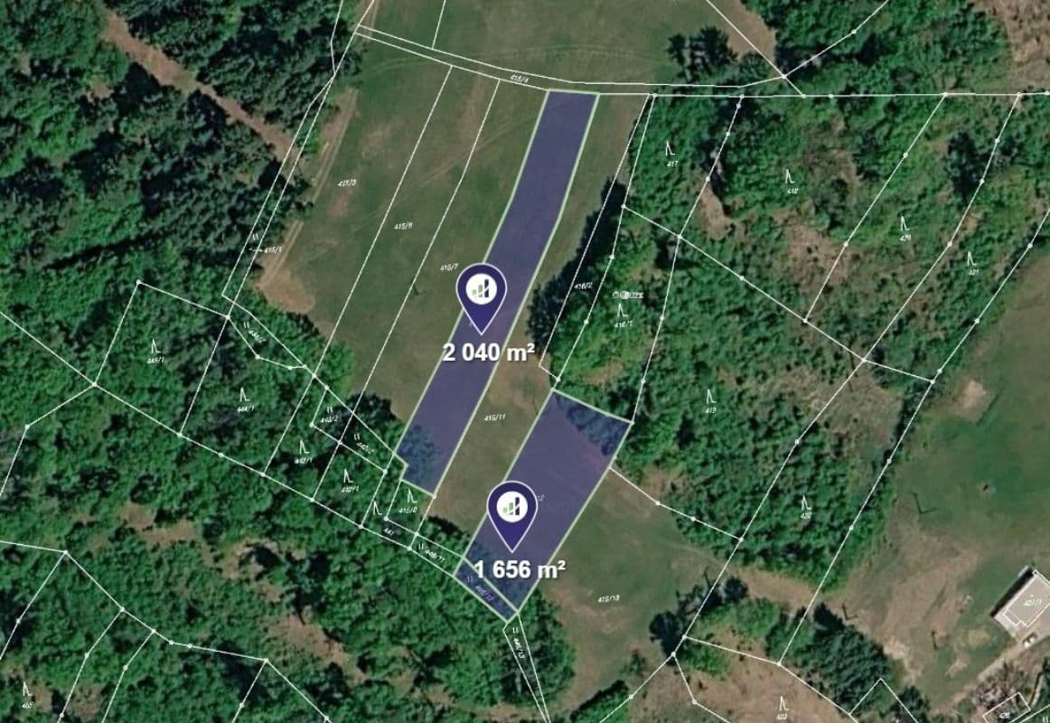 plot for sale, 34,959 m², Žernovník, Jihomoravský Region plot for sale, 34,959 m², Žernovník, Jihomoravský Region