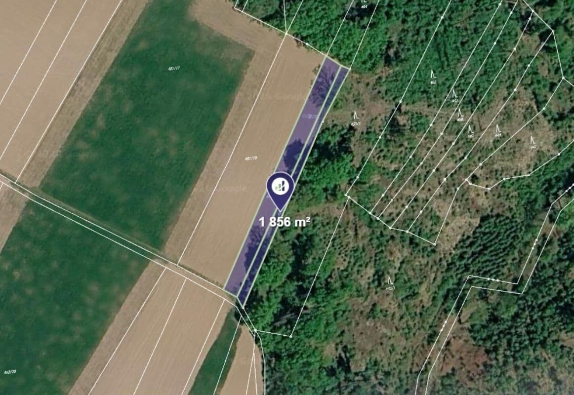 plot for sale, 34,959 m², Žernovník, Jihomoravský Region plot for sale, 34,959 m², Žernovník, Jihomoravský Region