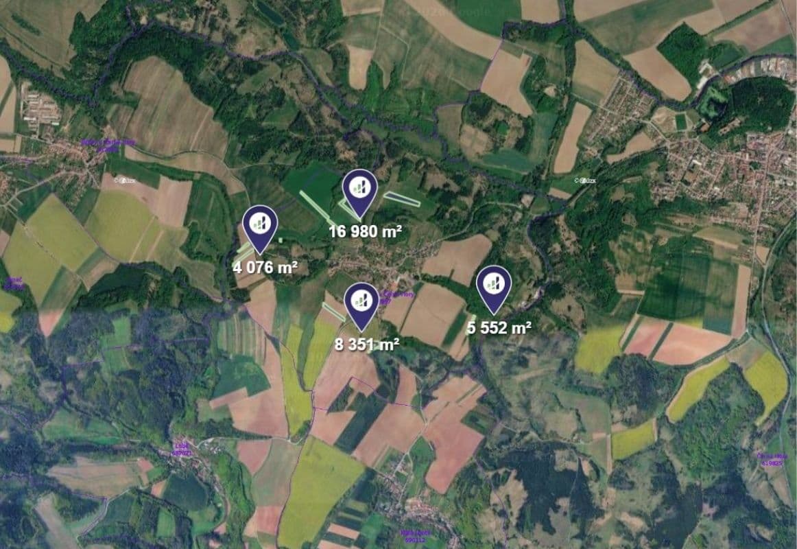 plot for sale, 34,959 m², Žernovník, Jihomoravský Region plot for sale, 34,959 m², Žernovník, Jihomoravský Region