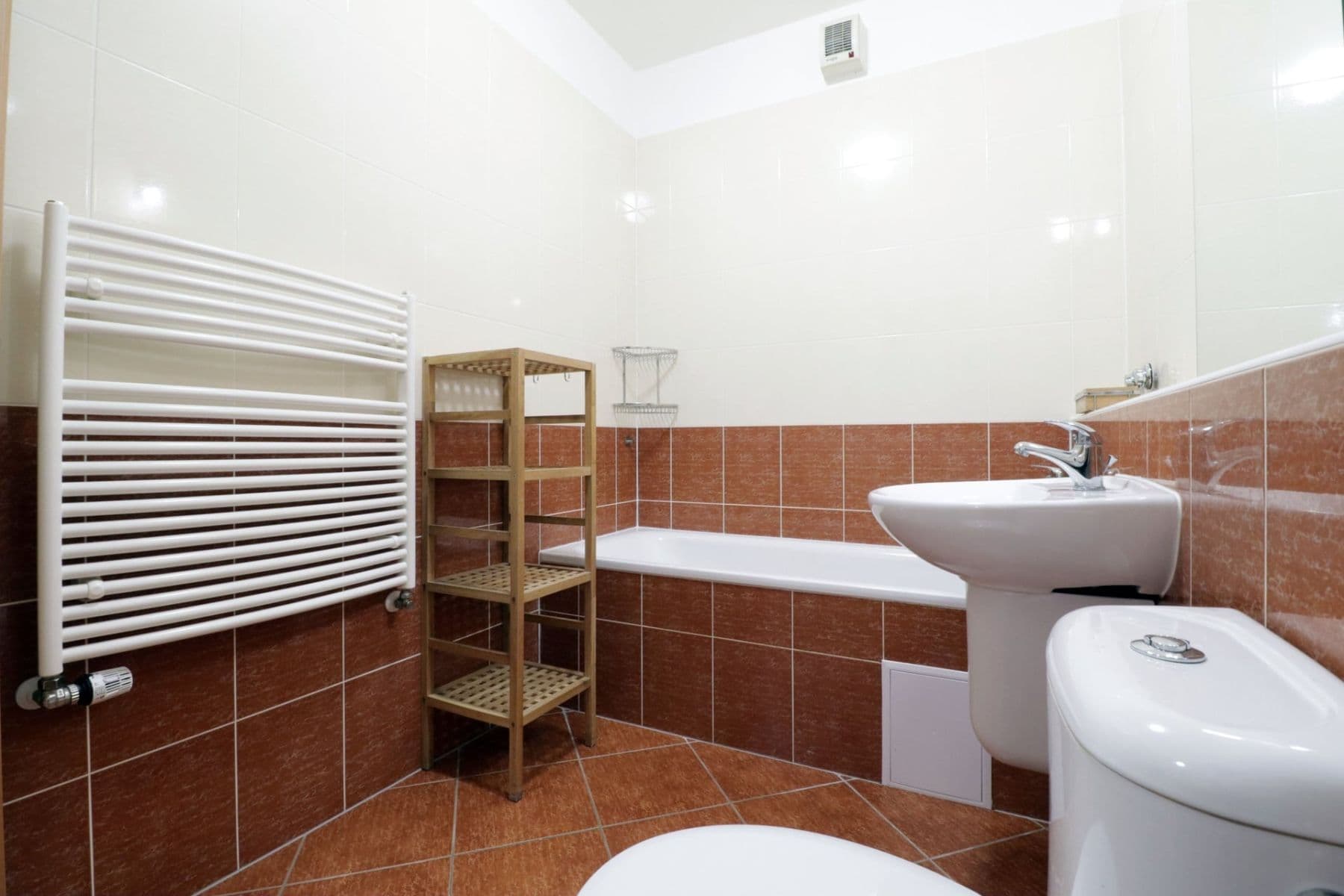 1 bedroom with open-plan kitchen flat to rent, 64 m², Pod Harfou, Prague, Prague 1 bedroom with open-plan kitchen flat to rent, 64 m², Pod Harfou, Prague, Prague