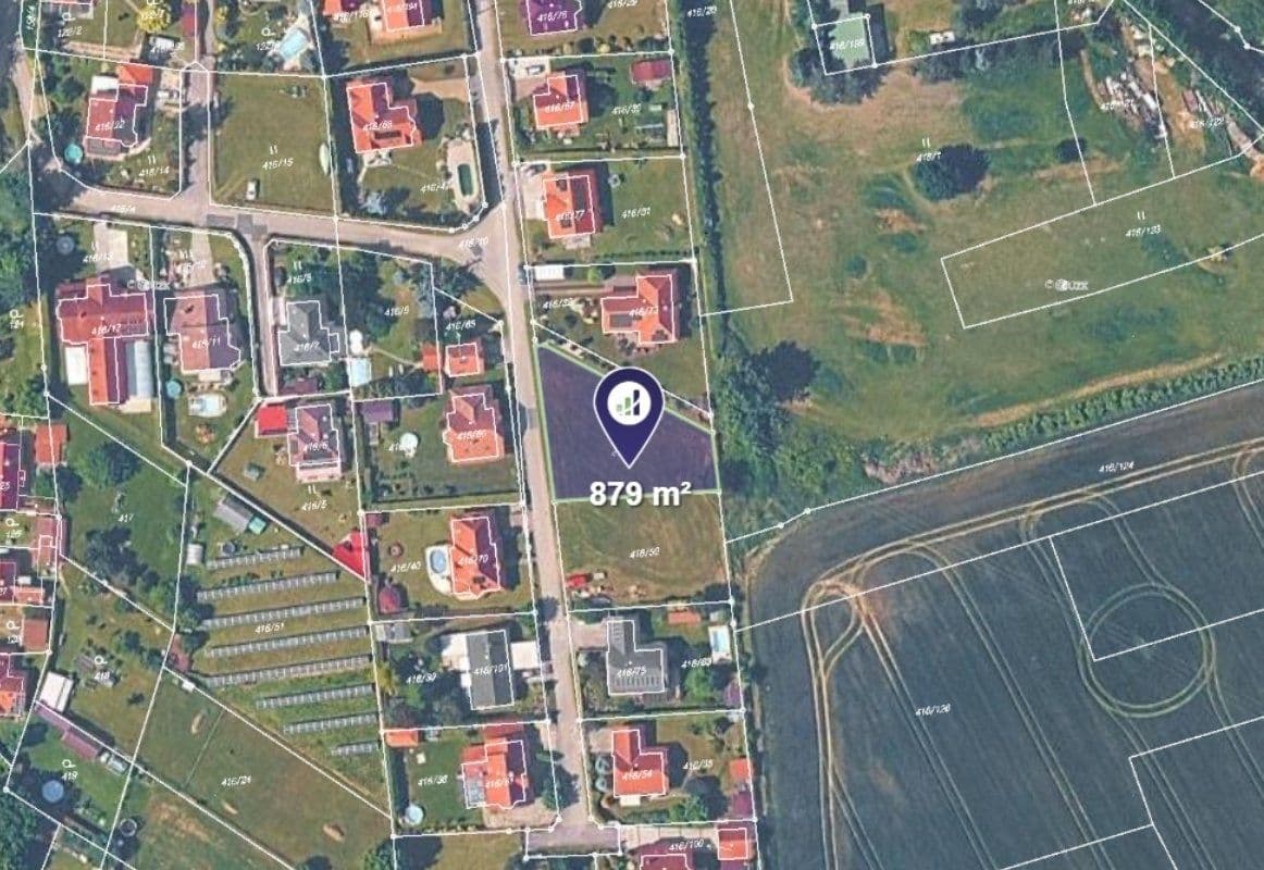 plot for sale, 879 m², Křemže, Jihočeský Region plot for sale, 879 m², Křemže, Jihočeský Region