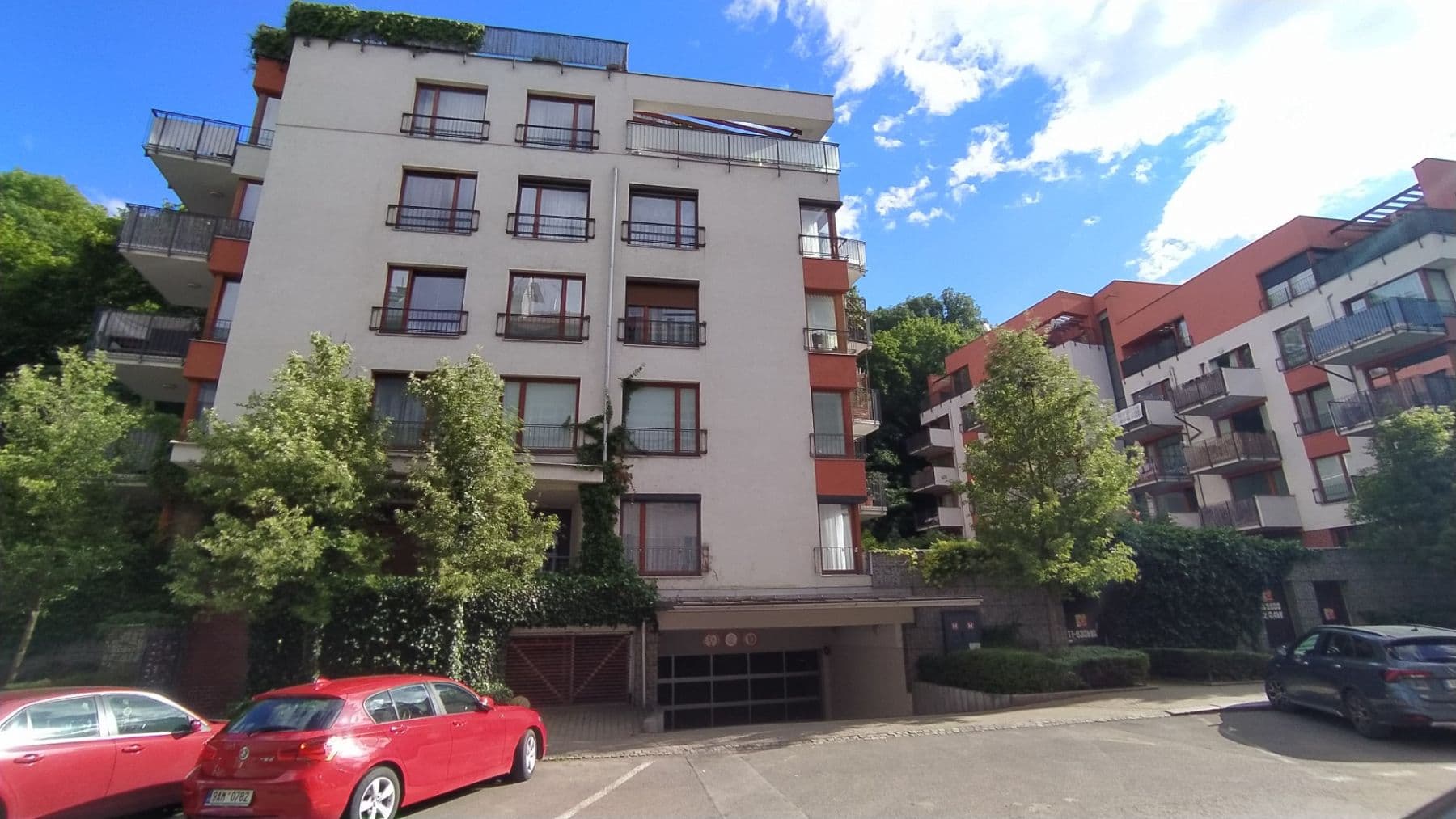 Studio flat to rent, 28 m², Pod Kavalírkou, Prague, Prague Studio flat to rent, 28 m², Pod Kavalírkou, Prague, Prague