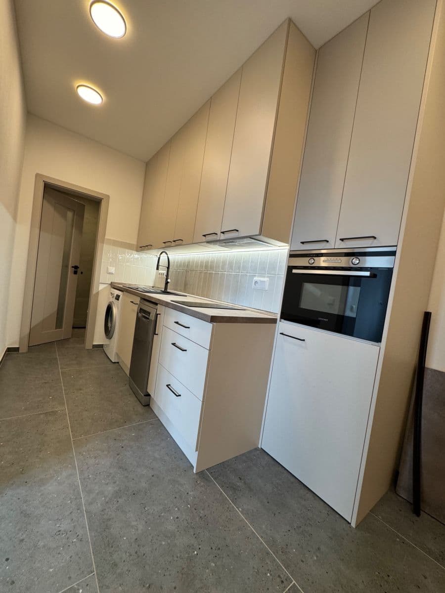 1 bedroom with open-plan kitchen flat to rent, 40 m², K Louži, Prague, Prague 1 bedroom with open-plan kitchen flat to rent, 40 m², K Louži, Prague, Prague