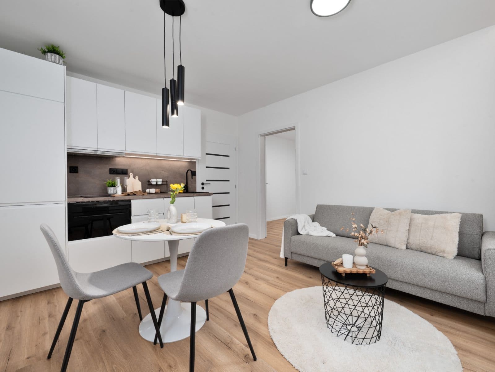 1 bedroom with open-plan kitchen flat for sale, 36 m², U Polikliniky, Žamberk, Pardubický Region 1 bedroom with open-plan kitchen flat for sale, 36 m², U Polikliniky, Žamberk, Pardubický Region