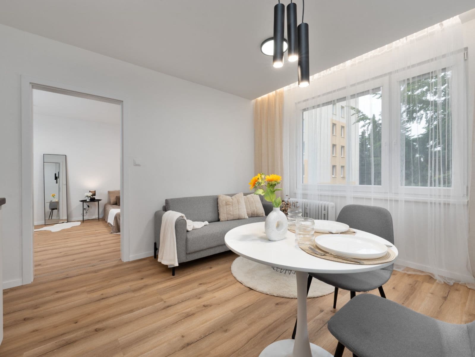 1 bedroom with open-plan kitchen flat for sale, 36 m², U Polikliniky, Žamberk, Pardubický Region 1 bedroom with open-plan kitchen flat for sale, 36 m², U Polikliniky, Žamberk, Pardubický Region