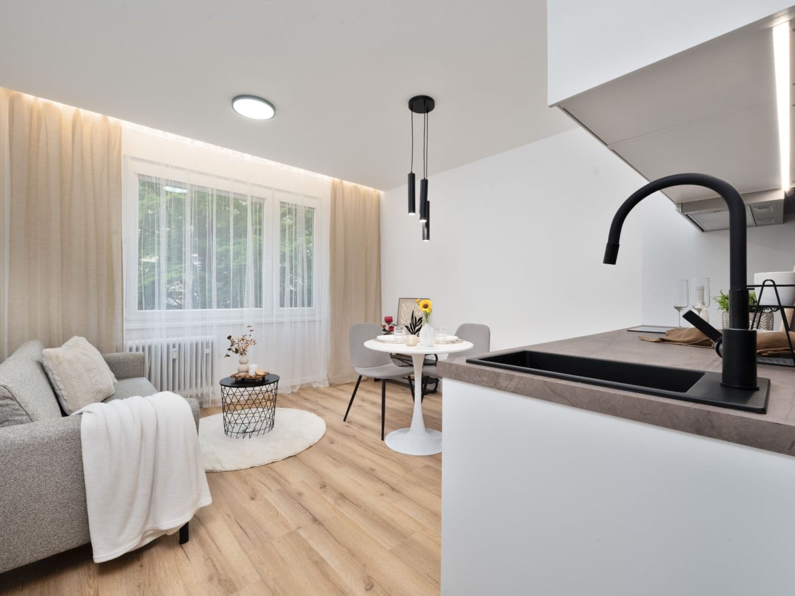 1 bedroom with open-plan kitchen flat for sale, 36 m², U Polikliniky, Žamberk, Pardubický Region 1 bedroom with open-plan kitchen flat for sale, 36 m², U Polikliniky, Žamberk, Pardubický Region
