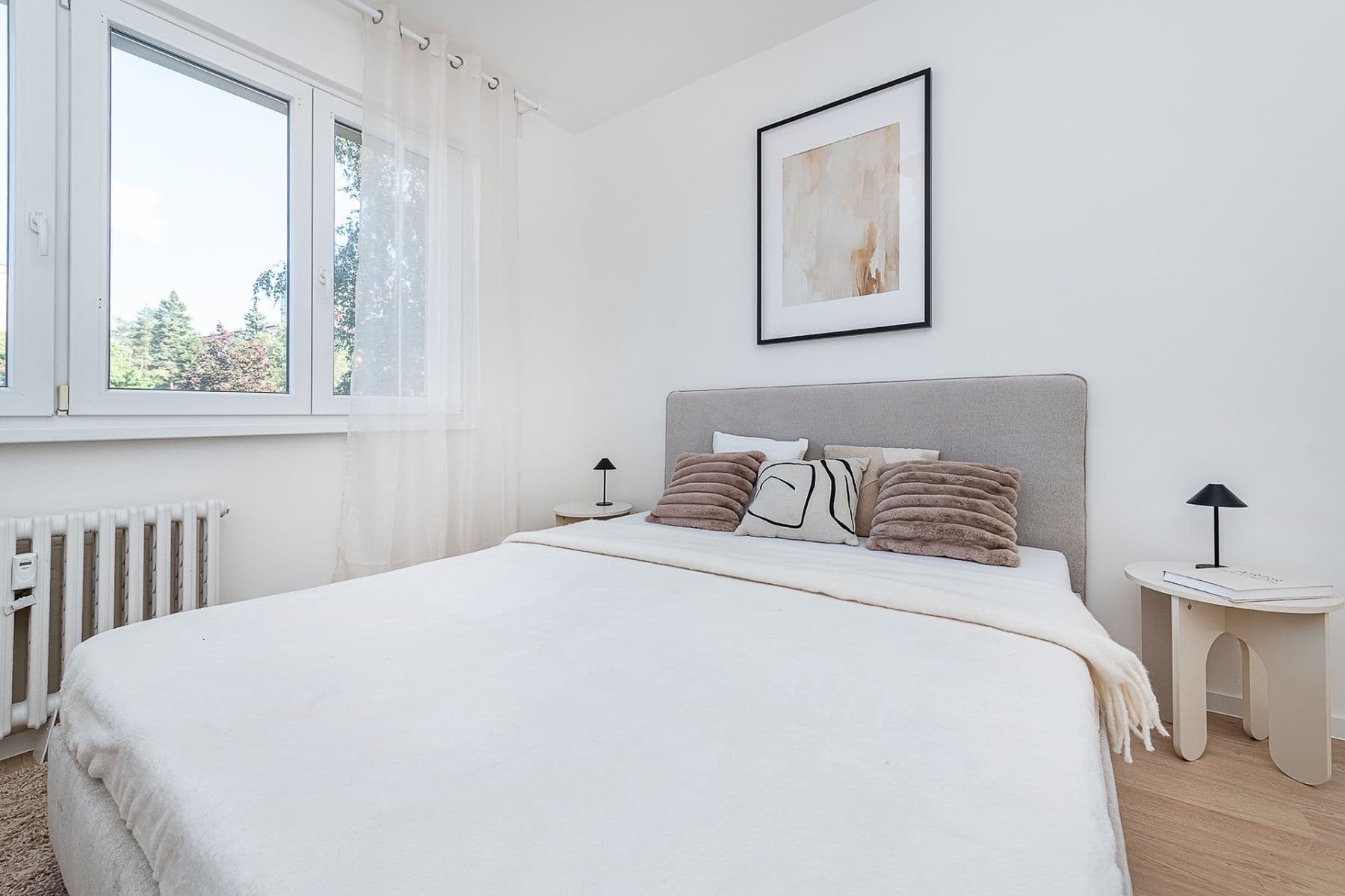 2 bedroom with open-plan kitchen flat for sale, 56 m², Donatellova, Prague, Prague 2 bedroom with open-plan kitchen flat for sale, 56 m², Donatellova, Prague, Prague