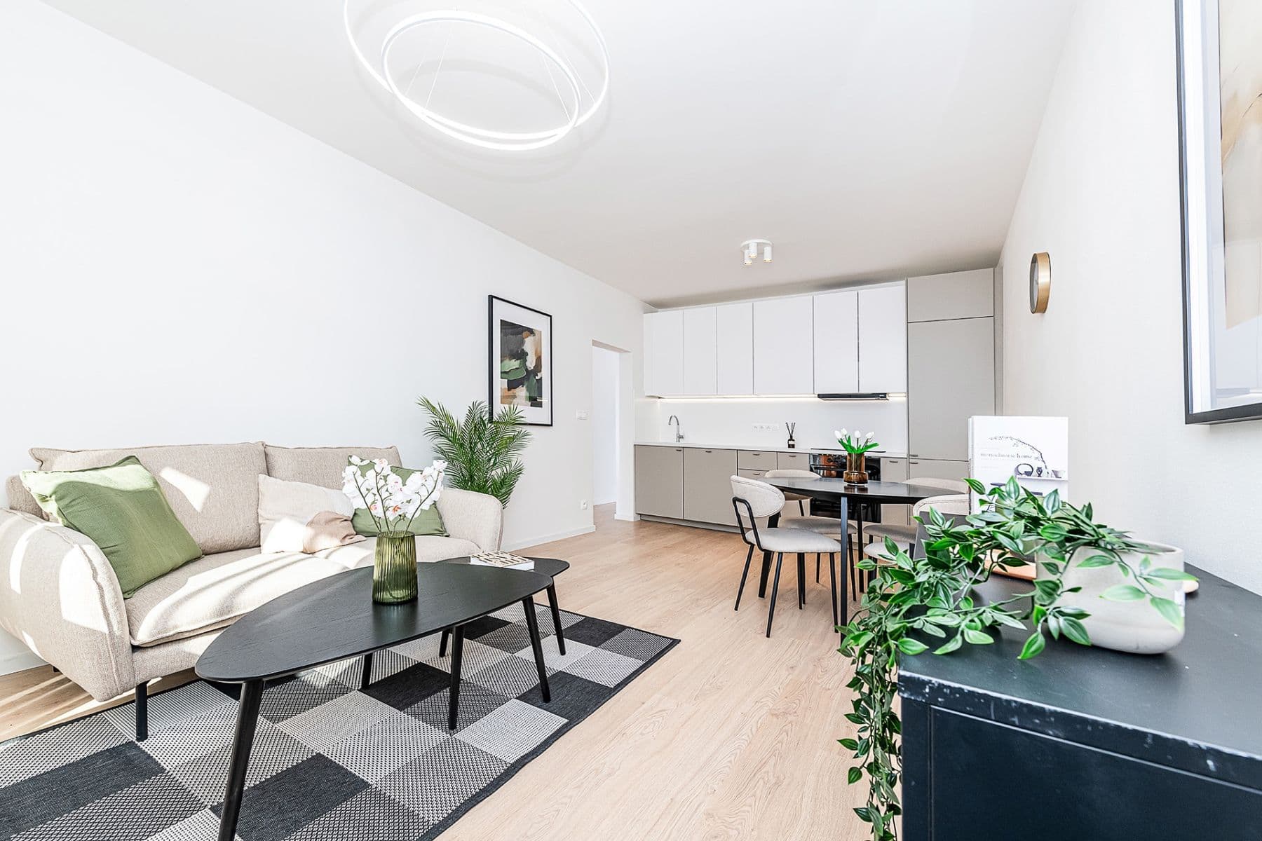 2 bedroom with open-plan kitchen flat for sale, 56 m², Donatellova, Prague, Prague 2 bedroom with open-plan kitchen flat for sale, 56 m², Donatellova, Prague, Prague