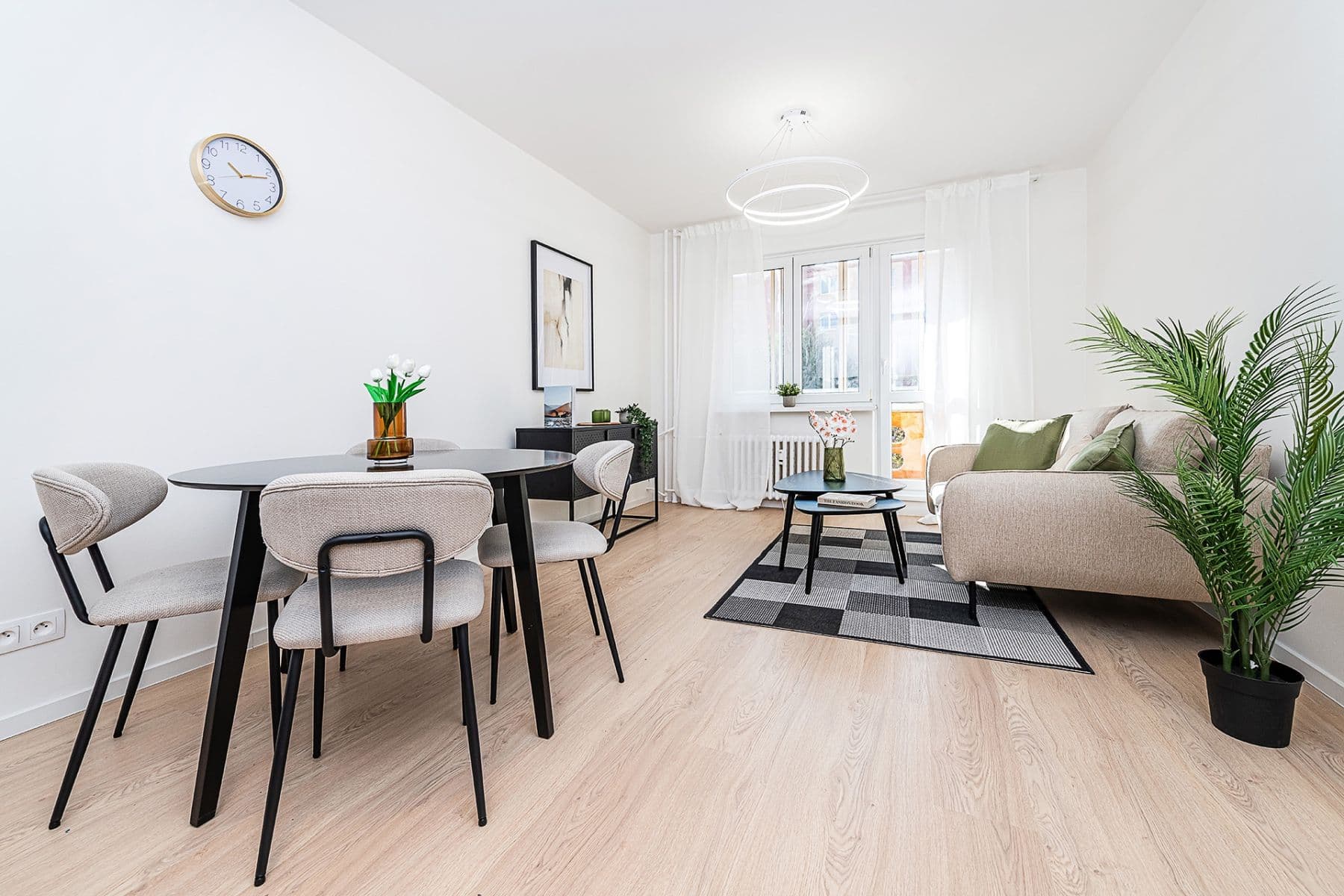 2 bedroom with open-plan kitchen flat for sale, 56 m², Donatellova, Prague, Prague 2 bedroom with open-plan kitchen flat for sale, 56 m², Donatellova, Prague, Prague