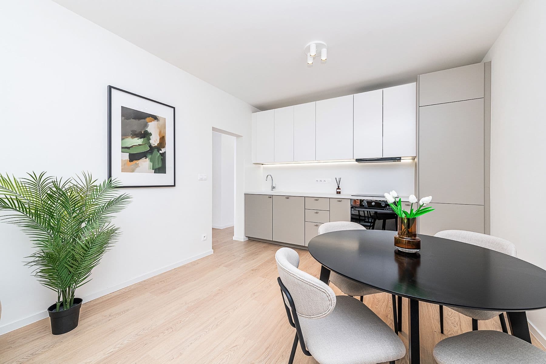 2 bedroom with open-plan kitchen flat for sale, 56 m², Donatellova, Prague, Prague 2 bedroom with open-plan kitchen flat for sale, 56 m², Donatellova, Prague, Prague