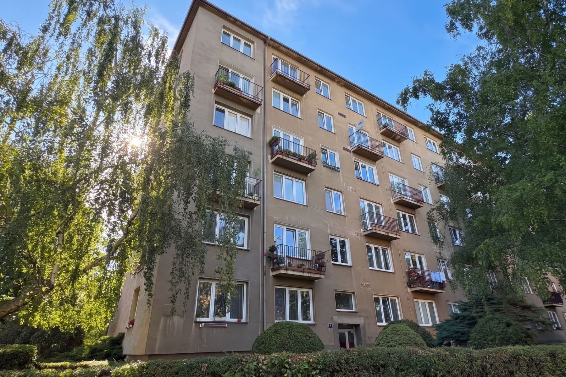2 bedroom with open-plan kitchen flat for sale, 56 m², Donatellova, Prague, Prague 2 bedroom with open-plan kitchen flat for sale, 56 m², Donatellova, Prague, Prague