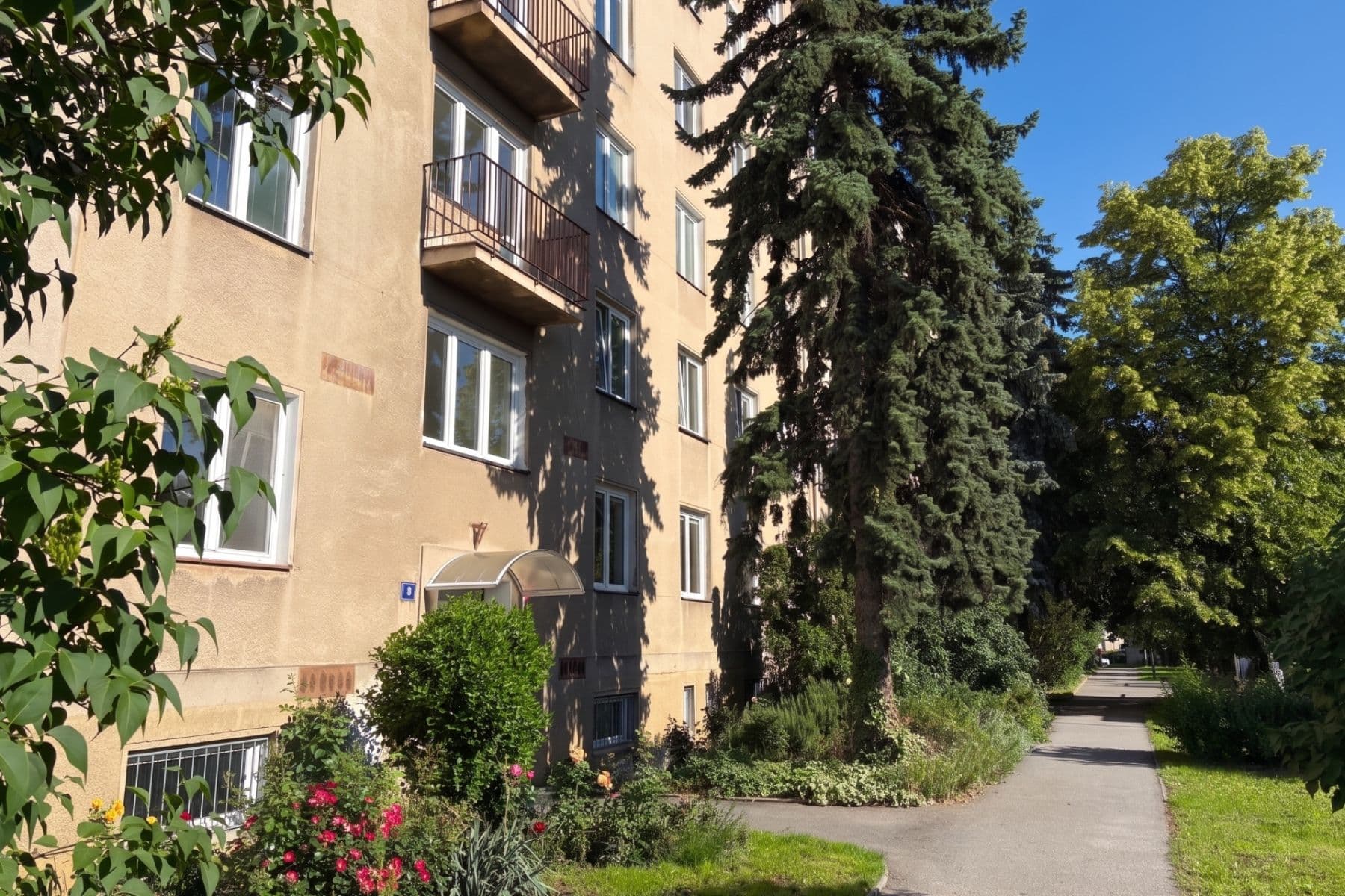 2 bedroom with open-plan kitchen flat for sale, 56 m², Donatellova, Prague, Prague 2 bedroom with open-plan kitchen flat for sale, 56 m², Donatellova, Prague, Prague
