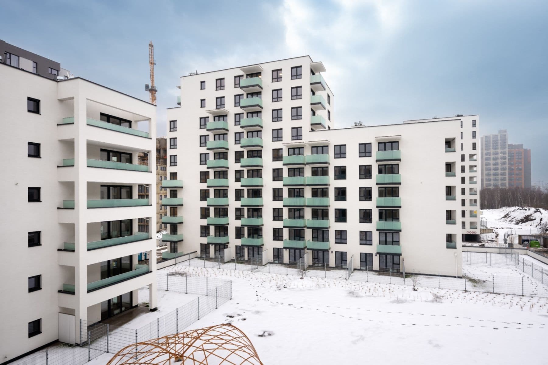 Studio flat to rent, 32 m², Pod Harfou, Prague, Prague Studio flat to rent, 32 m², Pod Harfou, Prague, Prague