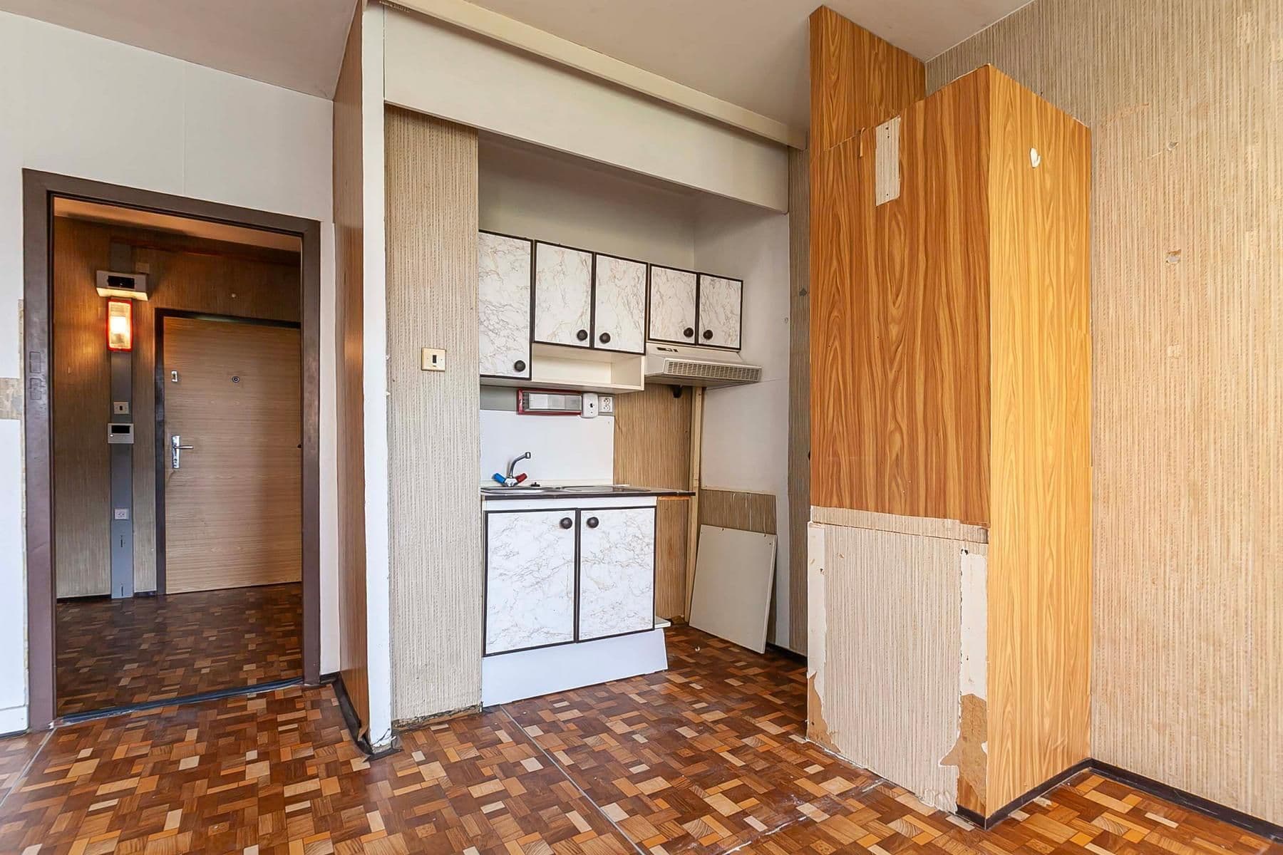 1 bedroom with open-plan kitchen flat for sale, 47 m², Urbánkova, Prague, Prague 1 bedroom with open-plan kitchen flat for sale, 47 m², Urbánkova, Prague, Prague