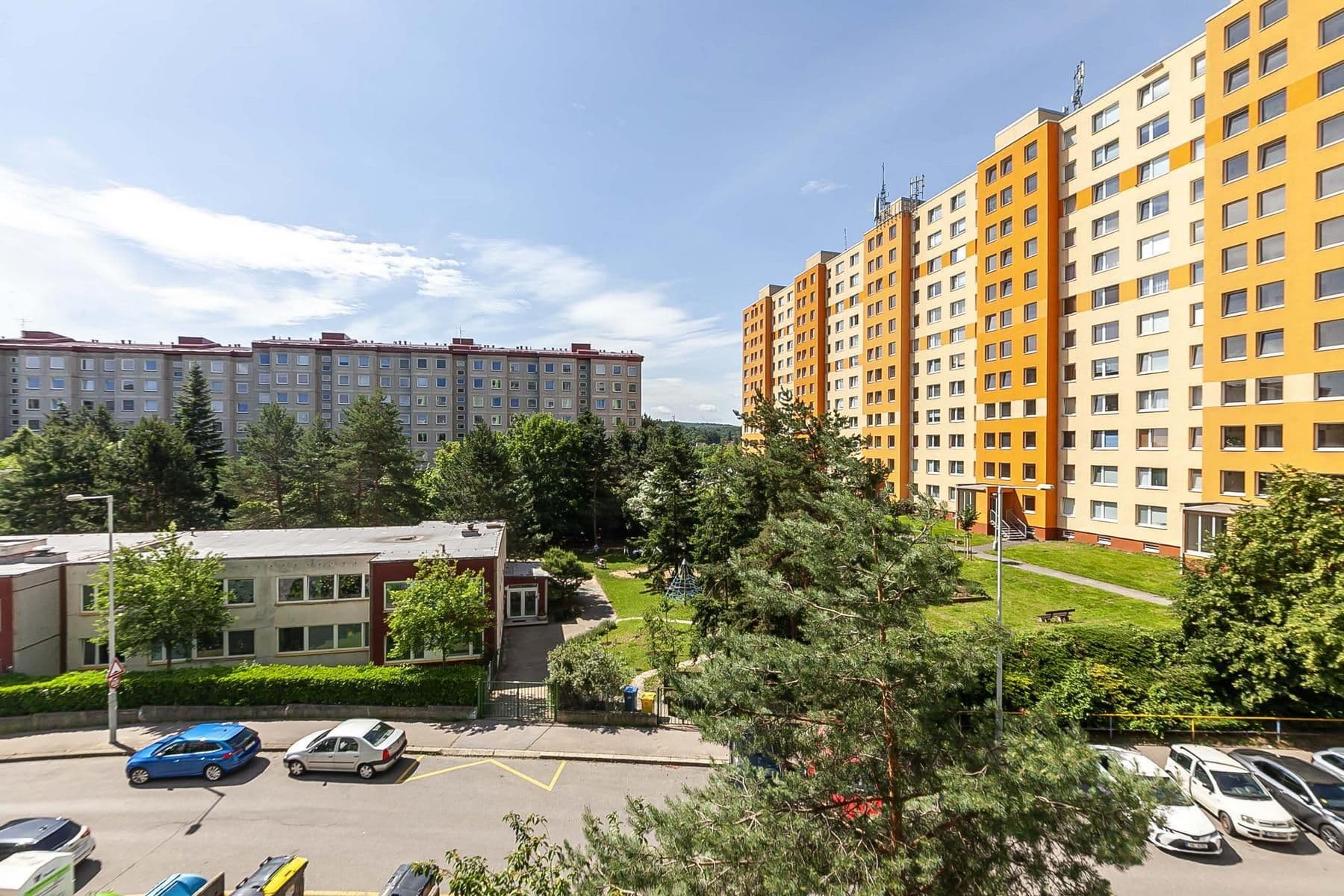 1 bedroom with open-plan kitchen flat for sale, 47 m², Urbánkova, Prague, Prague 1 bedroom with open-plan kitchen flat for sale, 47 m², Urbánkova, Prague, Prague