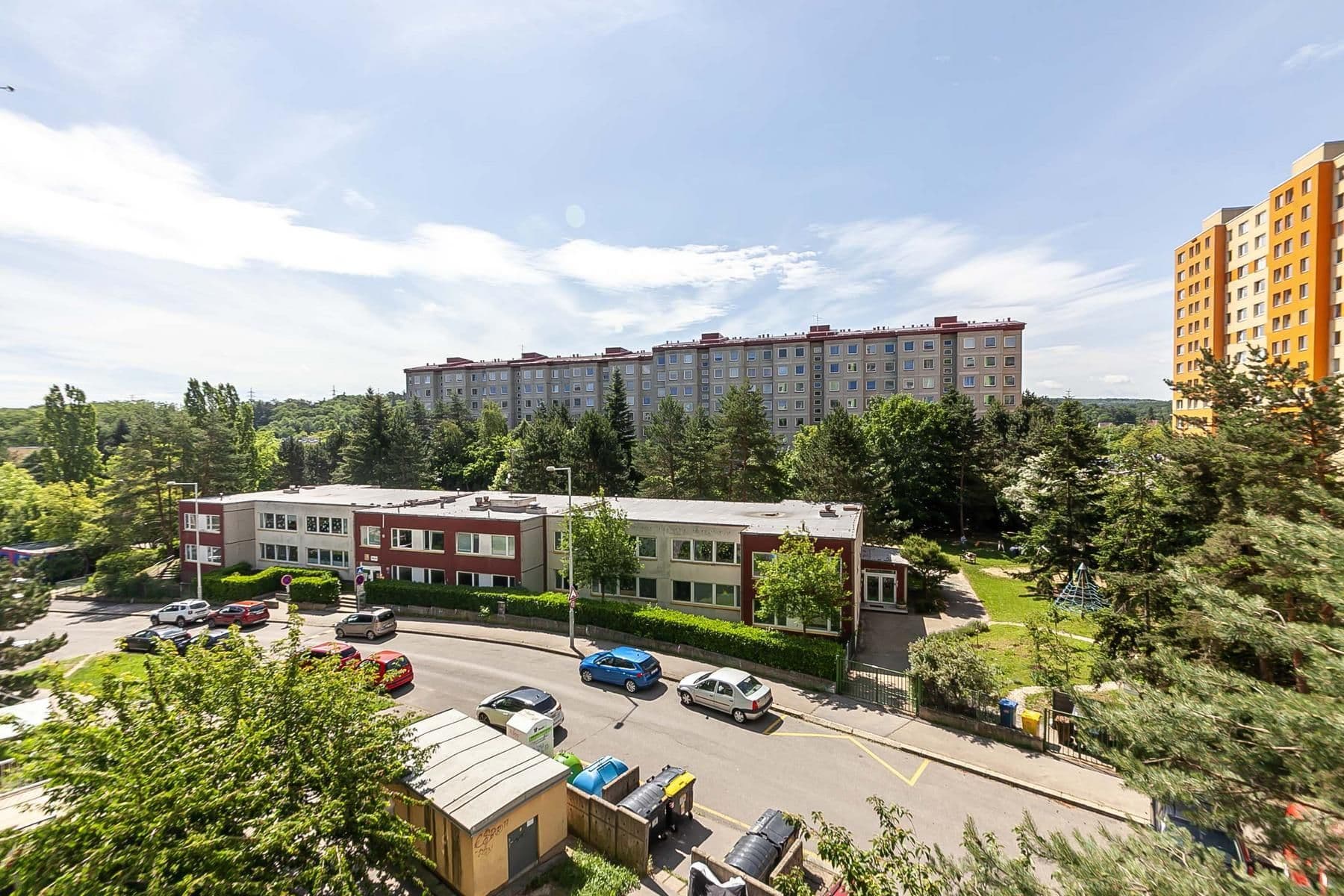 1 bedroom with open-plan kitchen flat for sale, 47 m², Urbánkova, Prague, Prague 1 bedroom with open-plan kitchen flat for sale, 47 m², Urbánkova, Prague, Prague