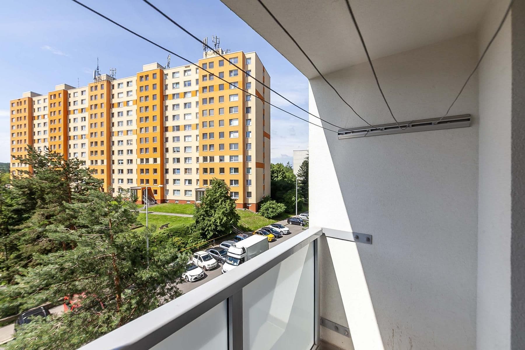 1 bedroom with open-plan kitchen flat for sale, 47 m², Urbánkova, Prague, Prague 1 bedroom with open-plan kitchen flat for sale, 47 m², Urbánkova, Prague, Prague