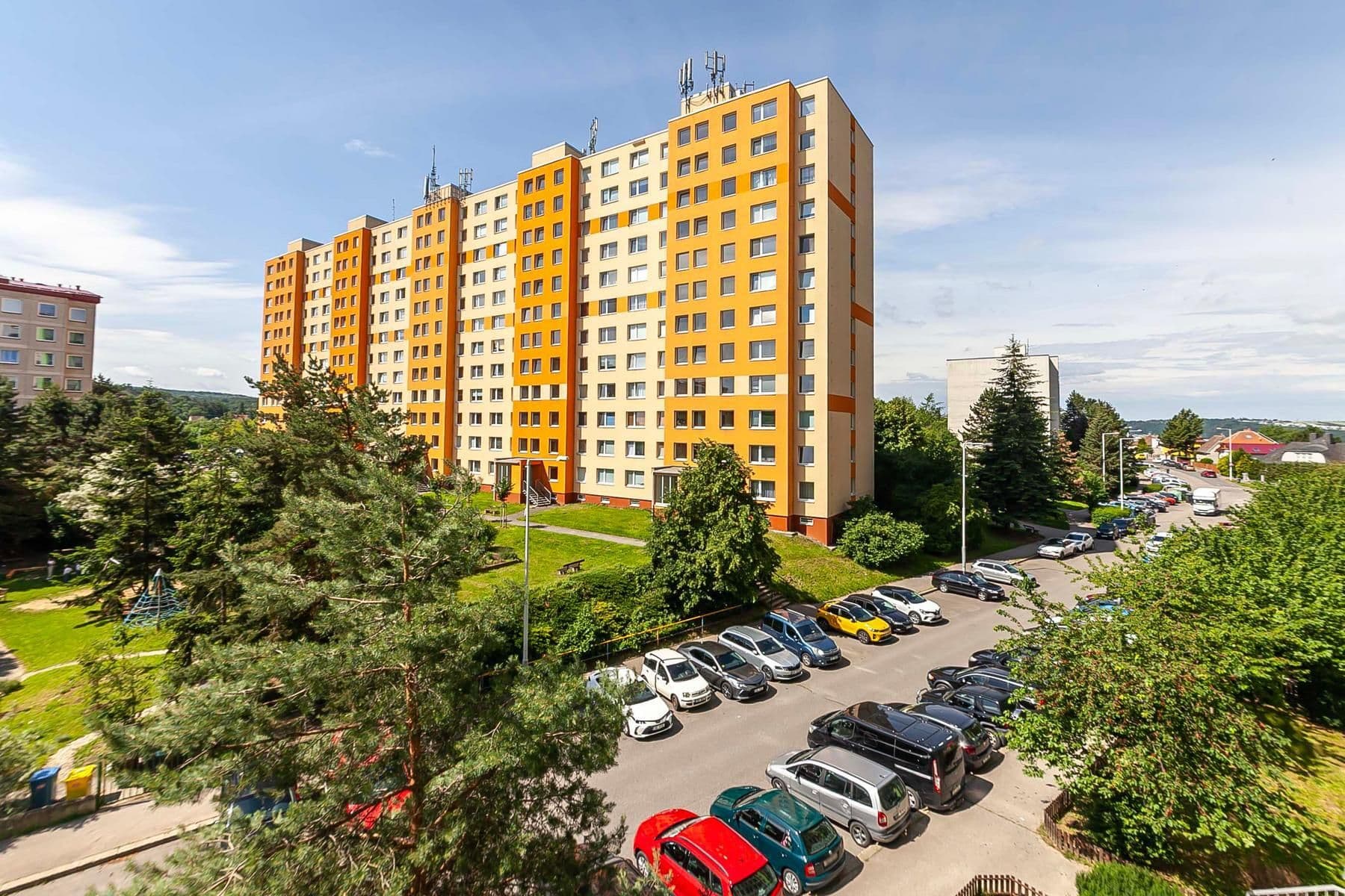 1 bedroom with open-plan kitchen flat for sale, 47 m², Urbánkova, Prague, Prague 1 bedroom with open-plan kitchen flat for sale, 47 m², Urbánkova, Prague, Prague