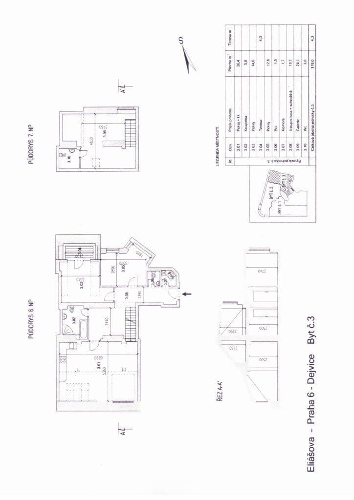 flat to rent, 0 m², Eliášova, Prague, Prague flat to rent, 0 m², Eliášova, Prague, Prague
