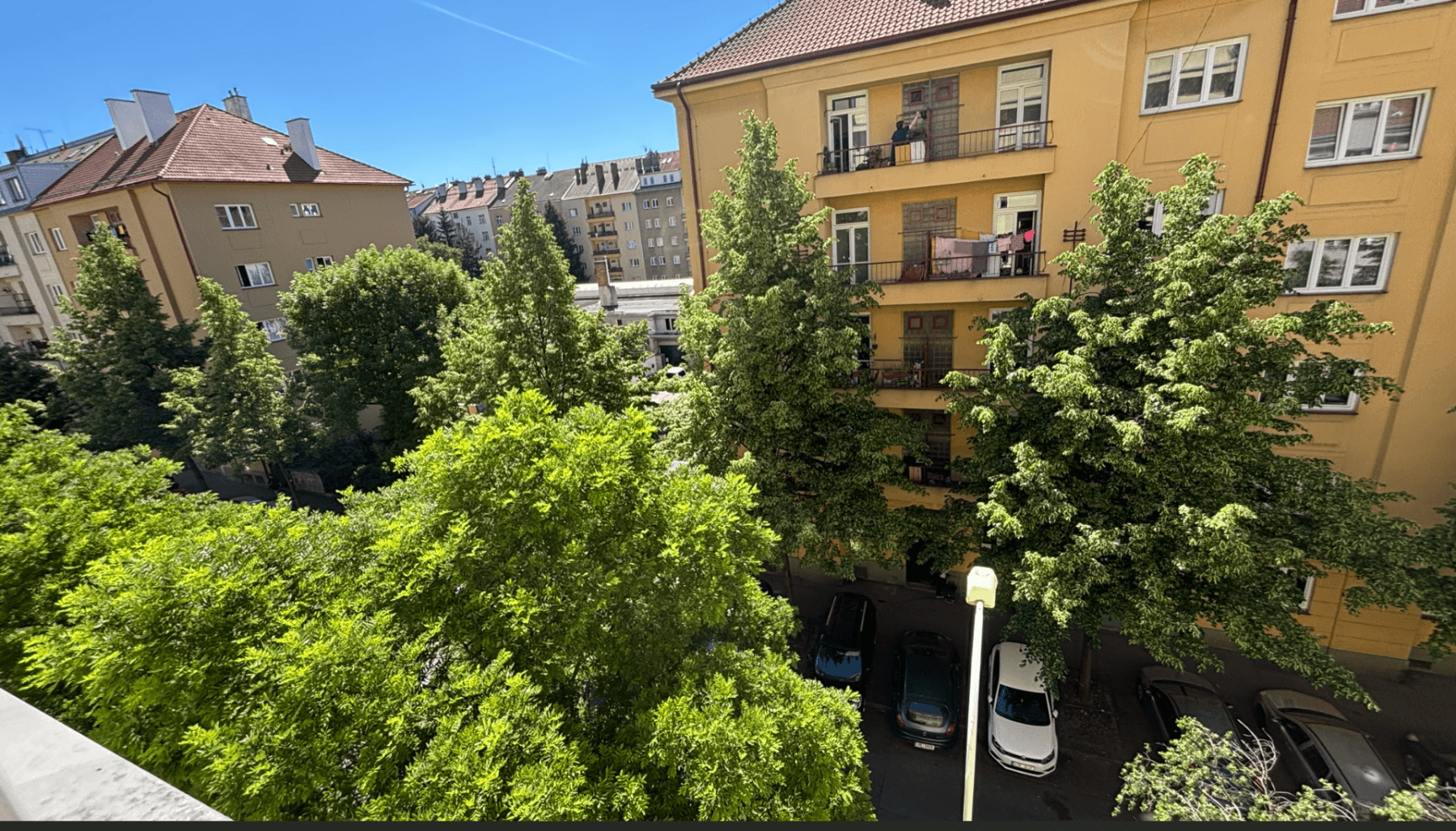 1 bedroom with open-plan kitchen flat to rent, 52 m², Biskupcova, Prague, Prague 1 bedroom with open-plan kitchen flat to rent, 52 m², Biskupcova, Prague, Prague