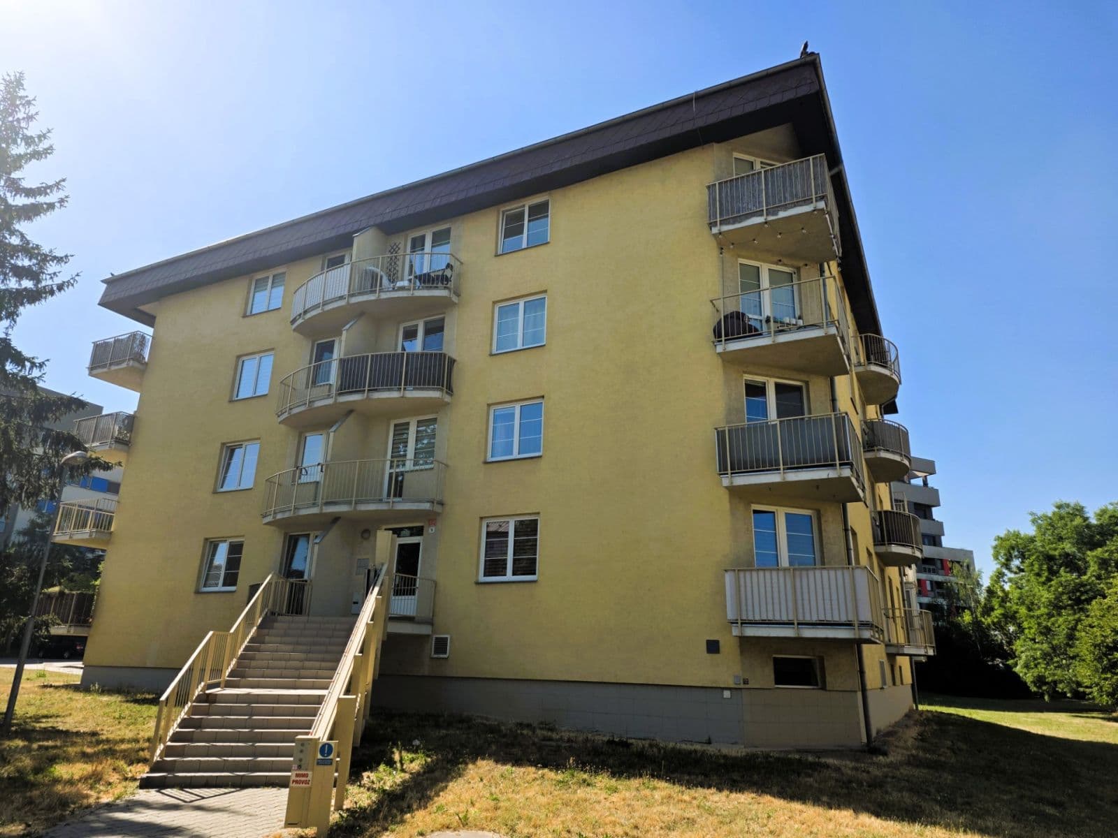 Studio flat for sale, 28 m², gen. Píky, Olomouc, Olomoucký Region Studio flat for sale, 28 m², gen. Píky, Olomouc, Olomoucký Region