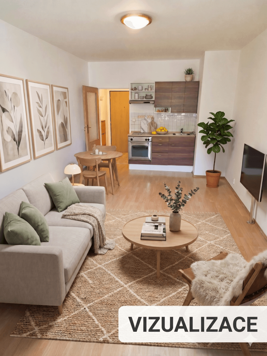 Studio flat for sale, 28 m², gen. Píky, Olomouc, Olomoucký Region Studio flat for sale, 28 m², gen. Píky, Olomouc, Olomoucký Region