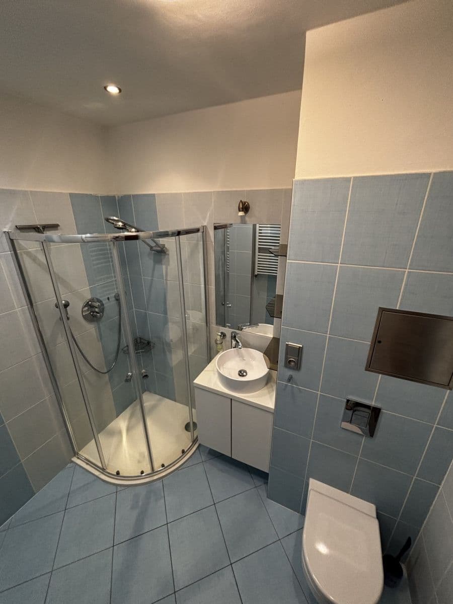 1 bedroom with open-plan kitchen flat to rent, 61 m², Pastevců, Prague, Prague 1 bedroom with open-plan kitchen flat to rent, 61 m², Pastevců, Prague, Prague
