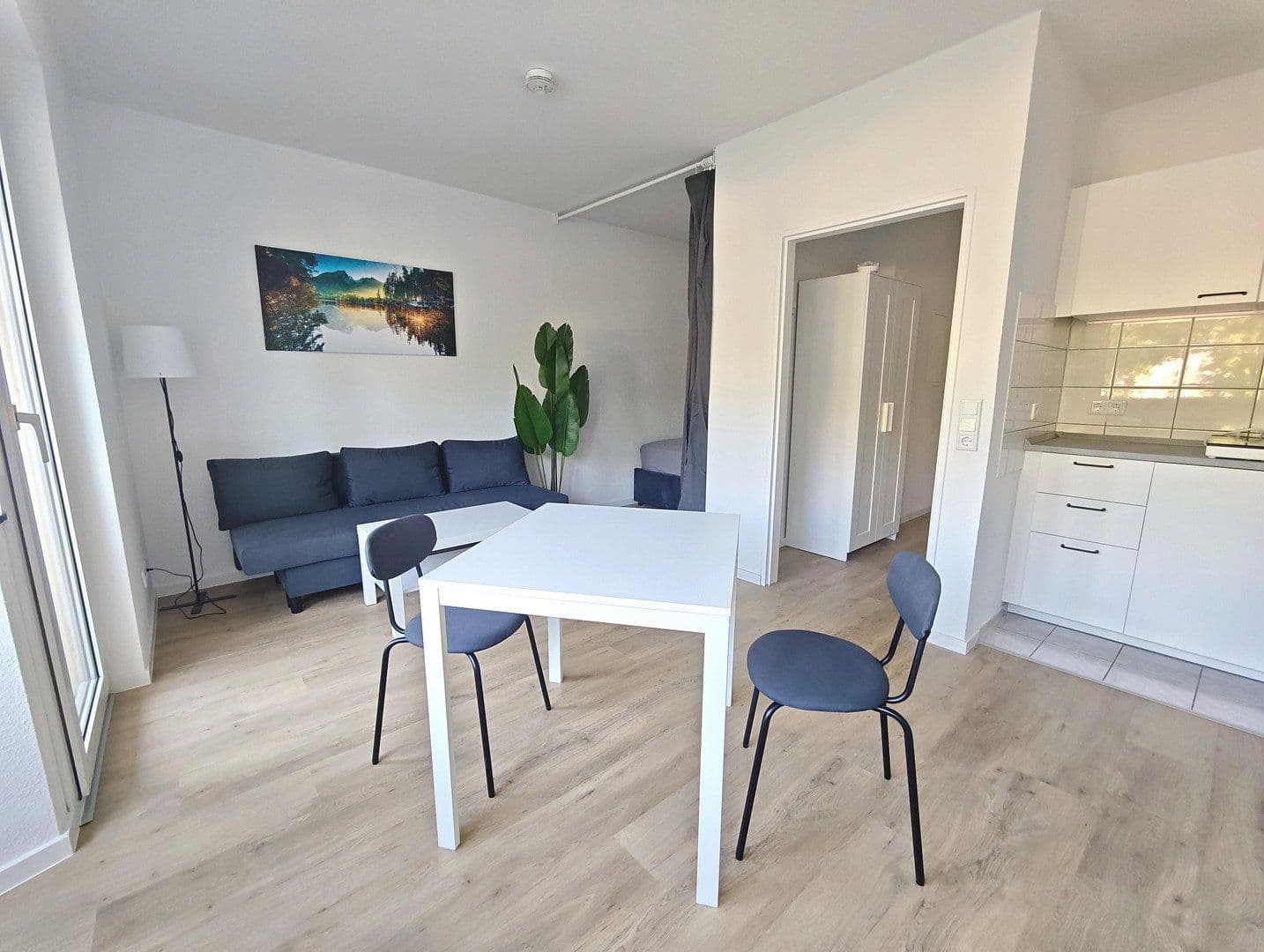 1 bedroom flat to rent, 33 m², Augustaanlage 40, Mannheim, Baden-Württemberg 1 bedroom flat to rent, 33 m², Augustaanlage 40, Mannheim, Baden-Württemberg