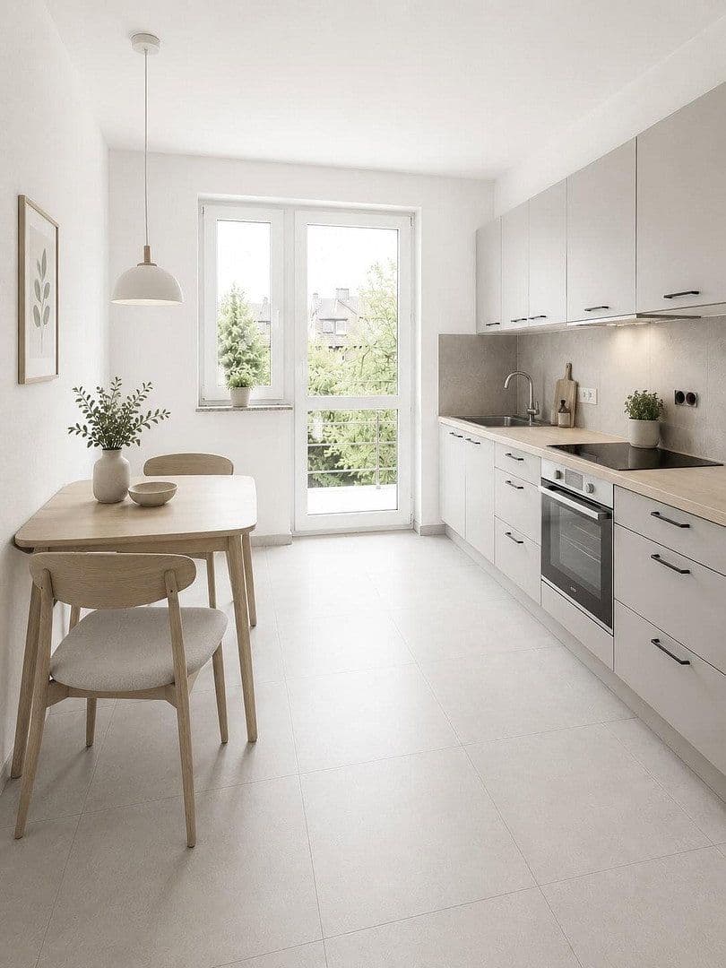 2 bedroom with open-plan kitchen flat to rent, 77 m², Hattinger Str. 82, Bochum, North Rhine-Westphalia 2 bedroom with open-plan kitchen flat to rent, 77 m², Hattinger Str. 82, Bochum, North Rhine-Westphalia