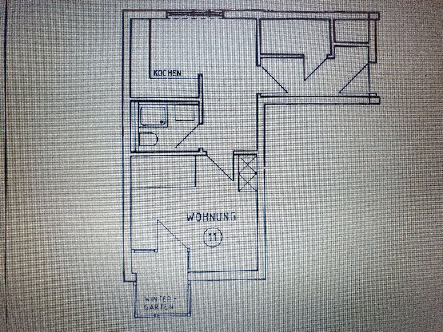 Studio flat to rent, 39 m², Weinsberg, Baden-Württemberg Studio flat to rent, 39 m², Weinsberg, Baden-Württemberg