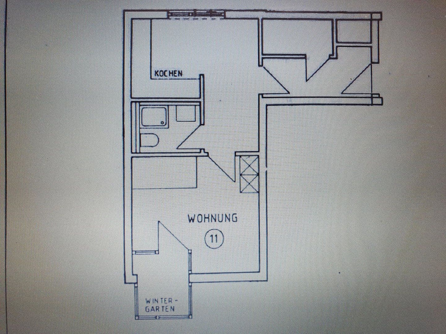 Studio flat to rent, 39 m², Weinsberg, Baden-Württemberg Studio flat to rent, 39 m², Weinsberg, Baden-Württemberg