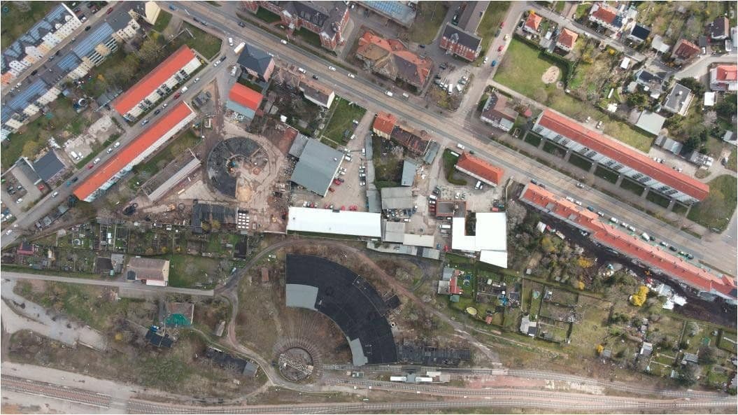 non-residential property for sale, 37,700 m², Nulandstraße 29, Merseburg, Saxony-Anhalt non-residential property for sale, 37,700 m², Nulandstraße 29, Merseburg, Saxony-Anhalt