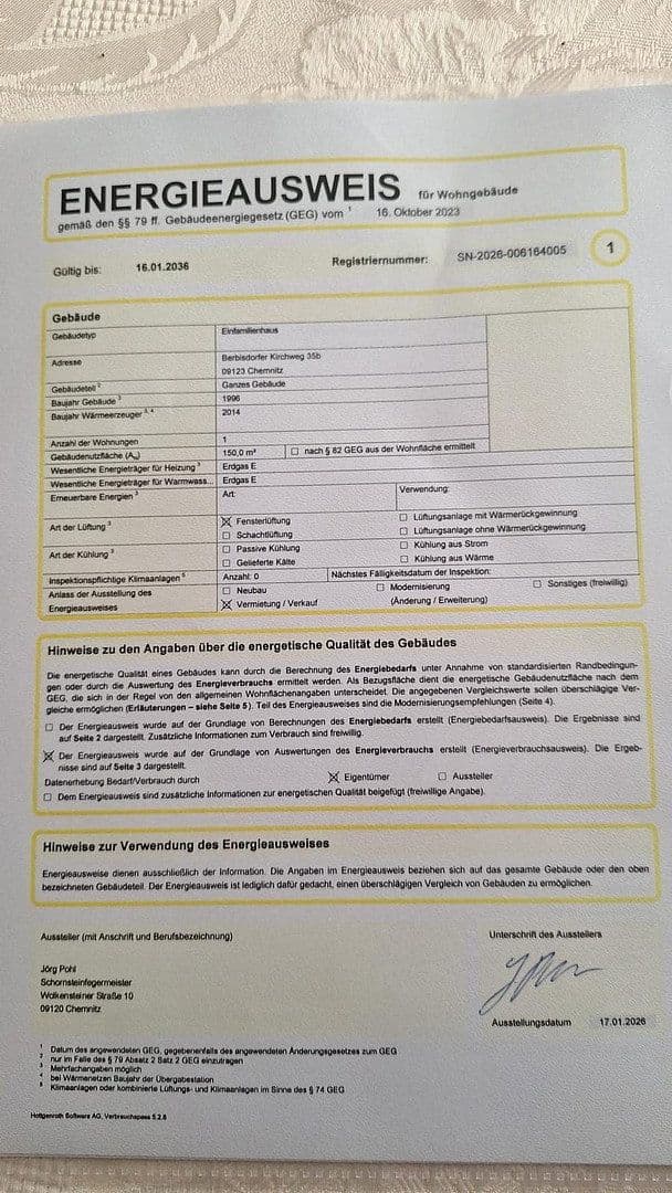house for sale, 104 m², Chemnitz, Saxony house for sale, 104 m², Chemnitz, Saxony