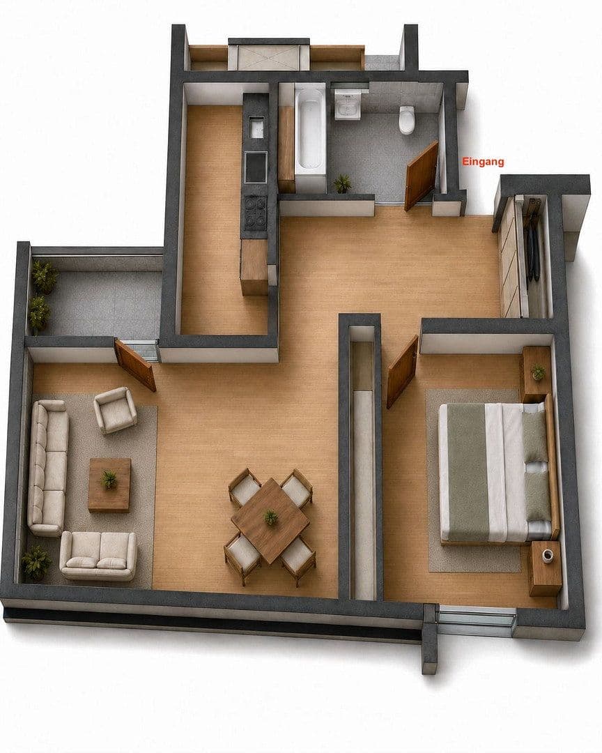 2 bedroom flat for sale, 62 m², Hanover, Lower Saxony 2 bedroom flat for sale, 62 m², Hanover, Lower Saxony