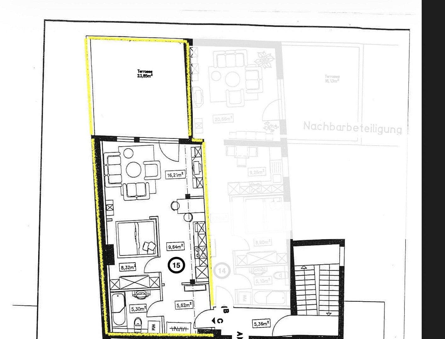 Studio flat to rent, 59 m², Cottbus, Brandenburg Studio flat to rent, 59 m², Cottbus, Brandenburg